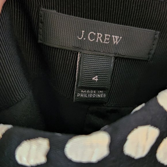 Metallic Polka Dot Jaquard Skirt - Picture 7 of 9